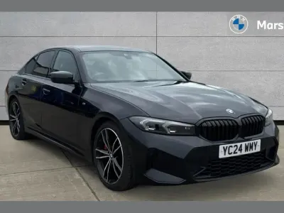 Used BMW 320 M Sport 181 HP (133 kW) 2024 Black Sedan