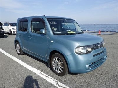 used Nissan Cube 3 year warranty on this BABY