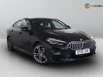 Used BMW 218 M Sport 2021 Black Coupe