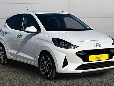 Nowe Hyundai i10 Premium 79 KM (58 kW) 2026 Biały Hatchback