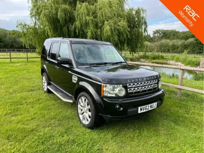 Used Land Rover Discovery 4