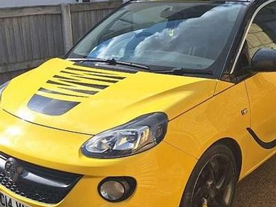 Yellow Used 2014 Vauxhall Adam Slam Hatchback | £6,295 (Fair price)