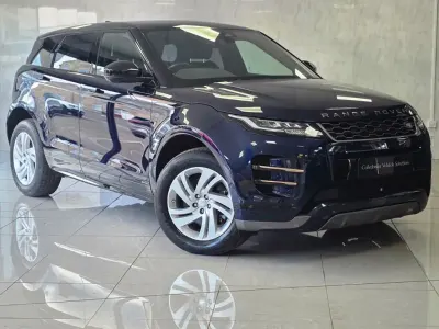 Used Land Rover Range Rover evoque R-Dynamic 163 HP (119 kW) 2021 Blue SUV