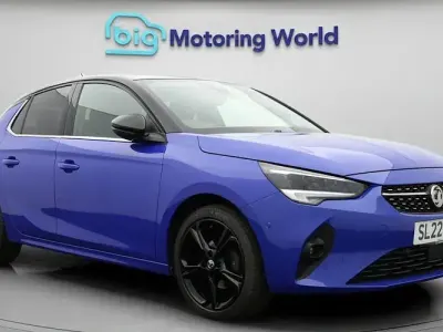 Used Vauxhall Corsa Edition 75 HP (55 kW) 2022 Blue Hatchback