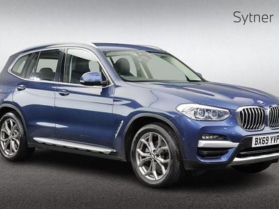 Used BMW X3 xLine 181 HP (133 kW) 2019 Blue SUV