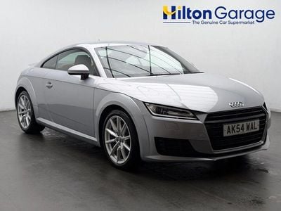 Silver Used 2016 Audi TT Sport Coupe | £12,150 (Super price)