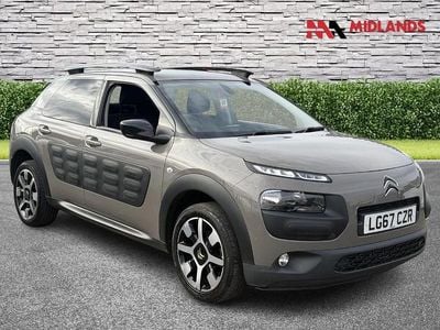 Used Citroën C4 Cactus Flair 82 HP (60 kW) 2017 Grey Hatchback