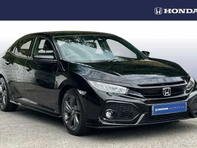 Used Honda Civic Sport 182 HP (133 kW) 2019 Crystal black Hatchback