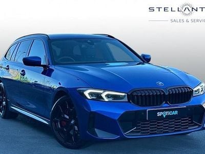 Used 2025 BMW 320 M Sport Estate | £30,056 (Fair price)