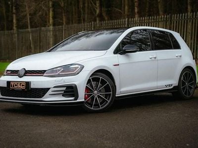 Used VW Golf VII GTI 290 HP (213 kW) 2020 White Hatchback