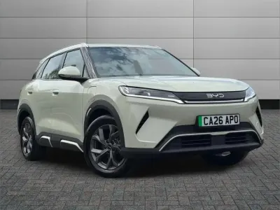 New BYD Atto 2 Boost 130 kW (177 HP) 2026 Green SUV