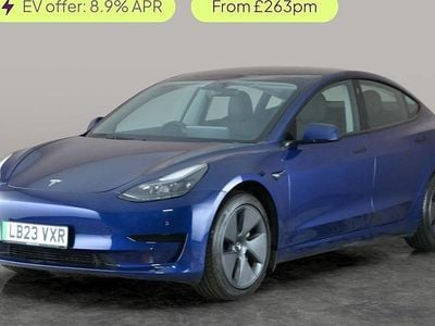 Used Tesla Model 3 RWD 208 kW (283 HP) 2023 Blue Sedan