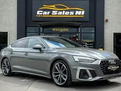 Used Audi A5 S-Line 161 HP (118 kW) 2022 Grey Coupe