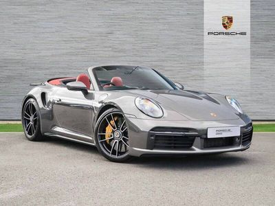 Porsche 911 Turbo S Cabriolet