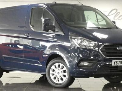 used Ford 300 Transit Custom 2.0EcoBlue Limited L1 Euro 6 (s/s) 5dr