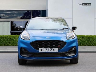 Used Ford Puma Performance Edition 2023 Desert island blue SUV
