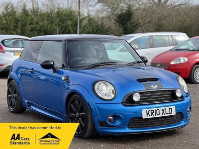 Used Mini Cooper S Hatch 184 HP (135 kW) 2010 Blue Hatchback
