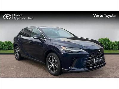 Blue Used 2023 Lexus RX450h+ SUV | £44,857 (Super price)