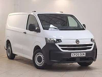 New VW T7 2025 White Van