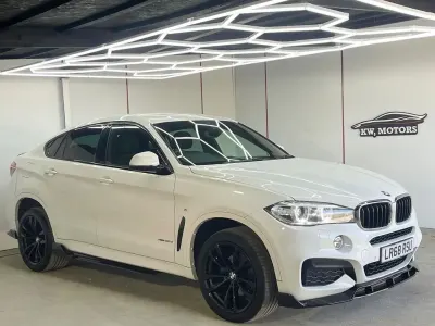 Used BMW X6