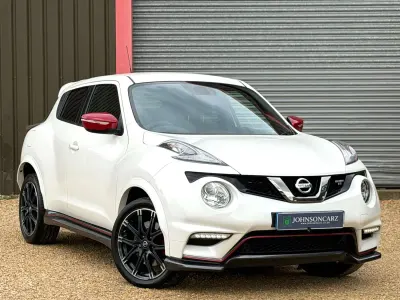 Used Nissan Juke Nismo RS Nismo RS 2016 White SUV