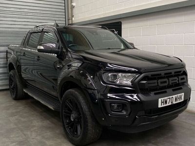 used Ford Ranger Ranger 2.0Wildtrak EcoBlue 4x4 Auto 4WD