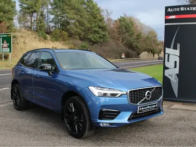 Used Volvo XC60 R-Design Pro 2019 Blue SUV