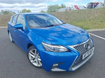 Usado Lexus CT200h