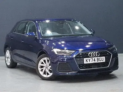 Used Audi A1 Sport 95 HP (69 kW) 2024 Blue SUV