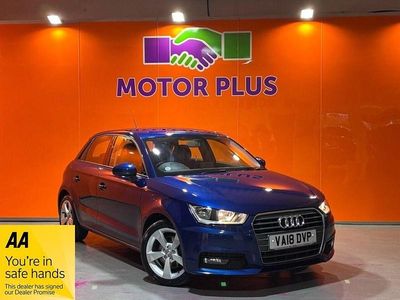 Blue Used 2018 Audi A1 Sportback Sport Hatchback | £11,499 (Fair price)