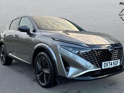 Grey Used 2024 Nissan Qashqai Tekna SUV | £23,569 (Expensive)