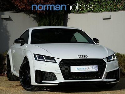 White Used 2022 Audi TT Black Edition Coupe | £29,495 (Expensive)