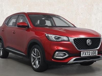 Red Used 2022 MG HS Excite SUV | £15,490 (Fair price)