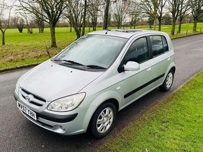 Used Hyundai Getz 2007 Silver Hatchback