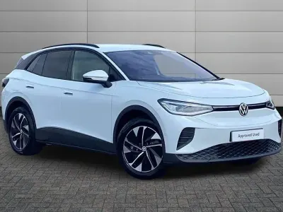 New VW ID.4 Pro 210 kW (286 HP) 2026 Glacier white SUV
