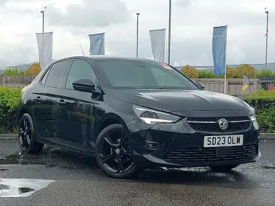 Używany Vauxhall Corsa 2023 Czarny Hatchback