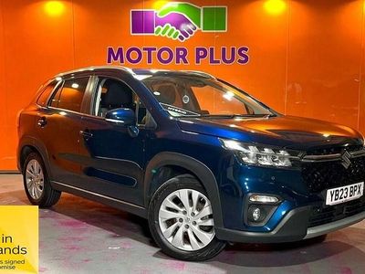 Used Suzuki SX4 2023 Blue Hatchback