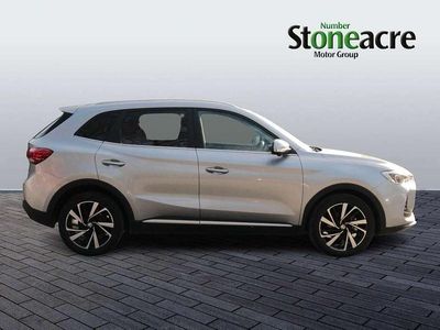 Used MG ZS Trophy 196 HP (144 kW) 2025 Silver SUV