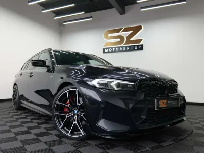 Used BMW 320e M Sport 2022 Black Estate