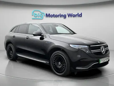 Used Mercedes EQC400 AMG Line Premium Plus 300 kW (408 HP) 2022 Black SUV