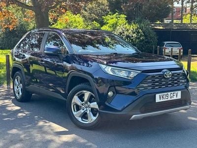 Gebraucht Toyota RAV4 Hybrid Design 2019 SUV