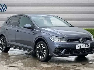 Used VW Polo R-line 115 HP (84 kW) 2025 Grey Hatchback