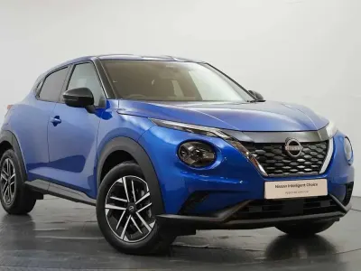 New Nissan Juke N-Connecta 143 HP (105 kW) 2025 Blue SUV