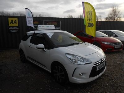 used Citroën DS3 1.6 e-HDi Airdream DStyle 3dr [91g/km]