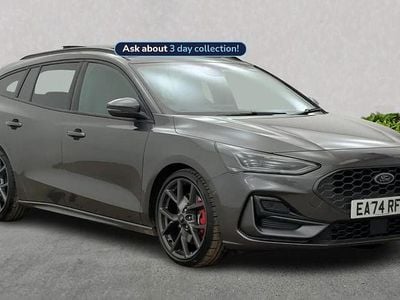 Used Ford Focus ST 280 HP (205 kW) 2024 Grey Estate
