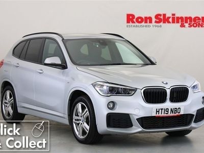 used BMW X1 2.0 SDRIVE20I M SPORT 5d 190 BHP