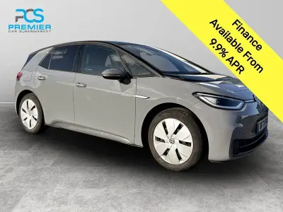 Used VW ID.3 Pro Performance 150 kW (204 HP) 2022 Grey Hatchback