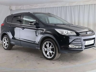 Used Ford Kuga Titanium X 179 HP (131 kW) 2016 Black SUV