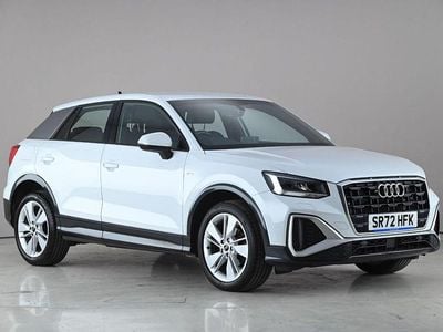 Used Audi Q2 S-Line 2022 White SUV