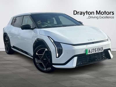 Used Kia EV4 GT-Line S 150 kW (204 HP) 2026 White Hatchback